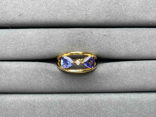A9685 Tanzanite Ring