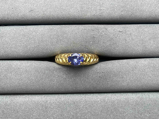 A9690 Tanzanite Ring