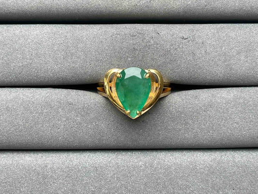 A9691 Emerald Ring
