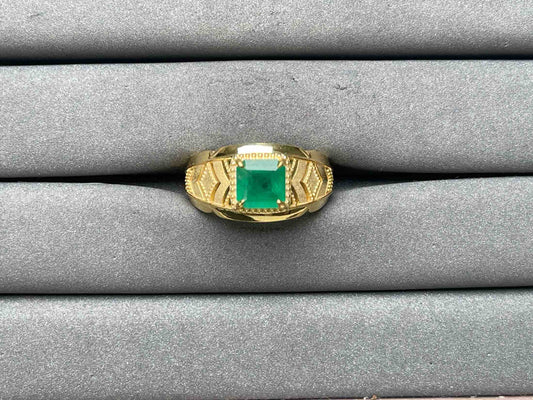 A9694 Emerald Ring
