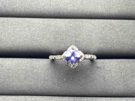 A9696 Tanzanite Ring