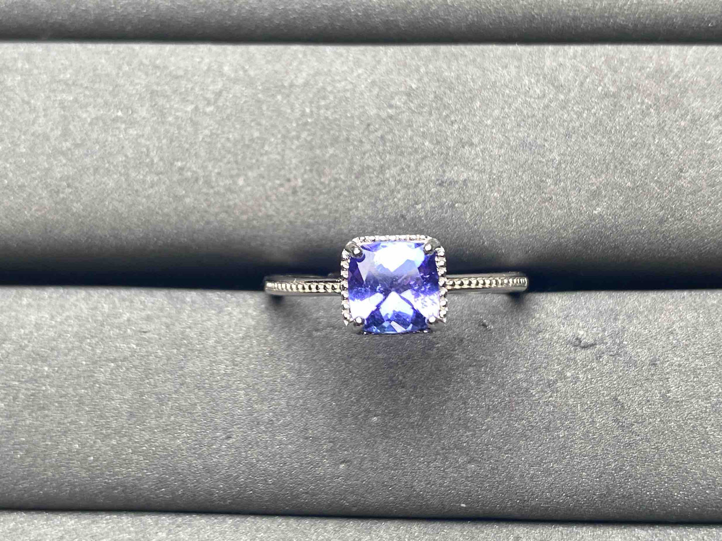 A9703 Tanzanite Ring