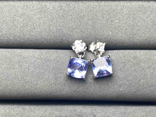 A9704 Tanzanite Earrings