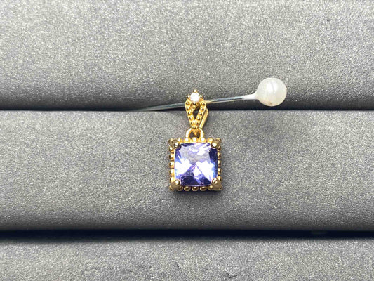 A9706 Tanzanite Pendant