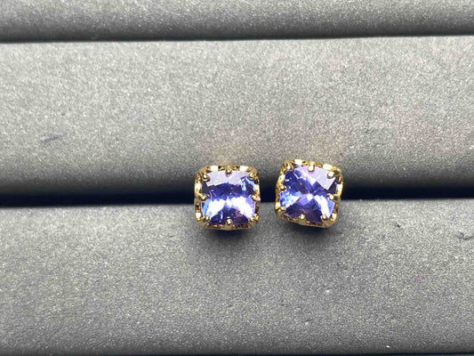 A9707 Tanzanite Earrings