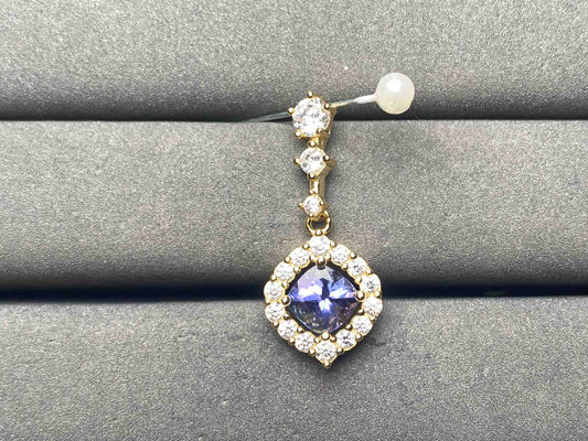 A9708 Tanzanite Pendant