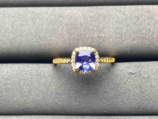 A9711 Tanzanite Ring