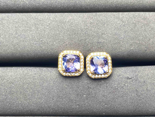 A9713 Tanzanite Earrings