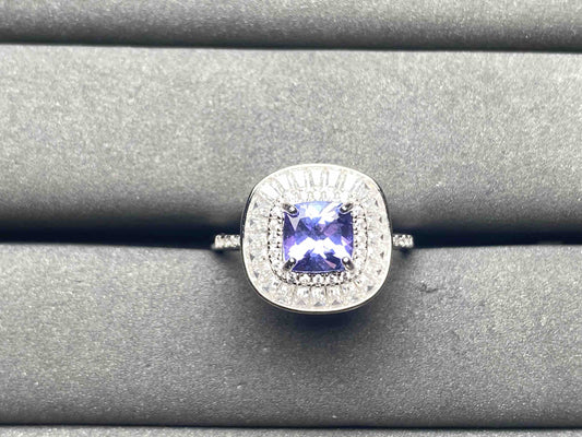 A9714 Tanzanite Ring
