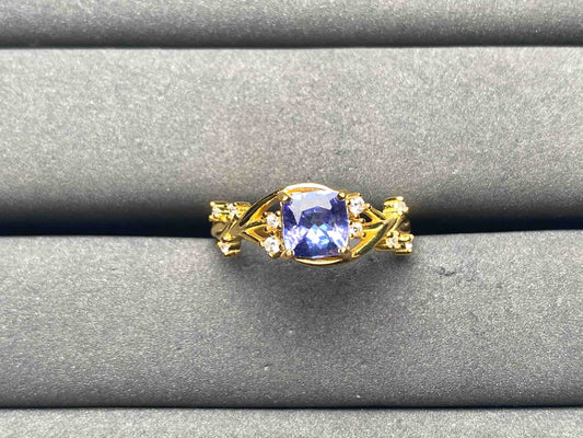 A9715 Tanzanite Ring