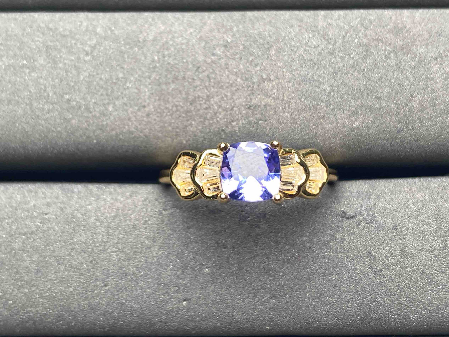 A9716 Tanzanite Ring