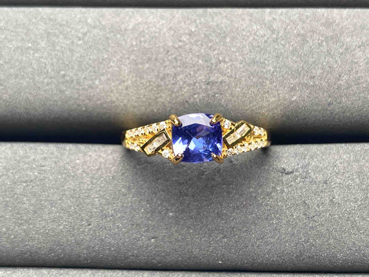 A9717 Tanzanite Ring