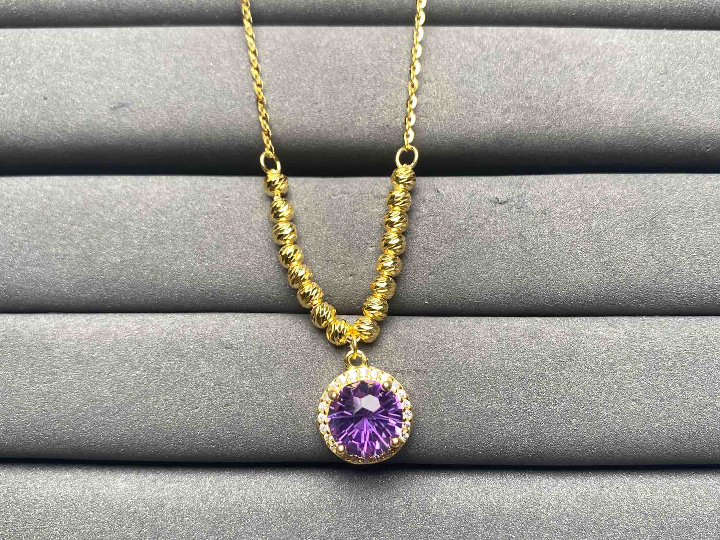 A9719 Amethyst Necklace