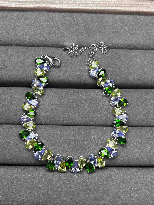 A9721 Peridot Bracelet