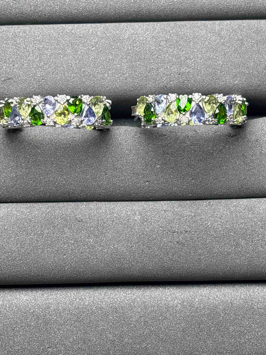 A9725 Peridot Earrings