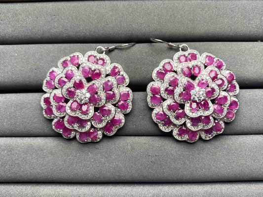 A9733 Ruby Earrings