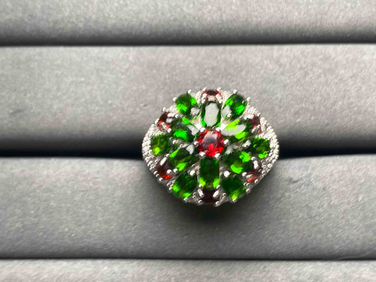 A9736 Diopside Ring