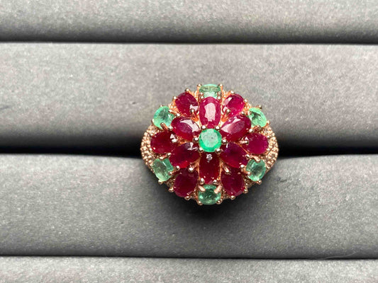 A9738 Ruby Ring