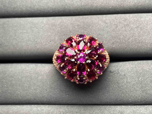 A9744 Garnet Ring
