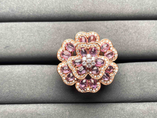 A9745 Pink Sapphire Ring