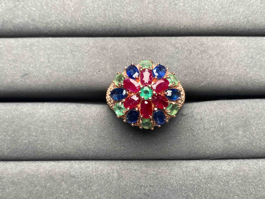 A9749 Ruby Ring