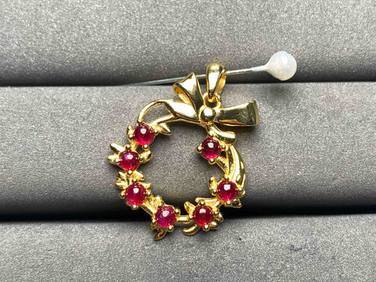 A9765 Ruby Pendant