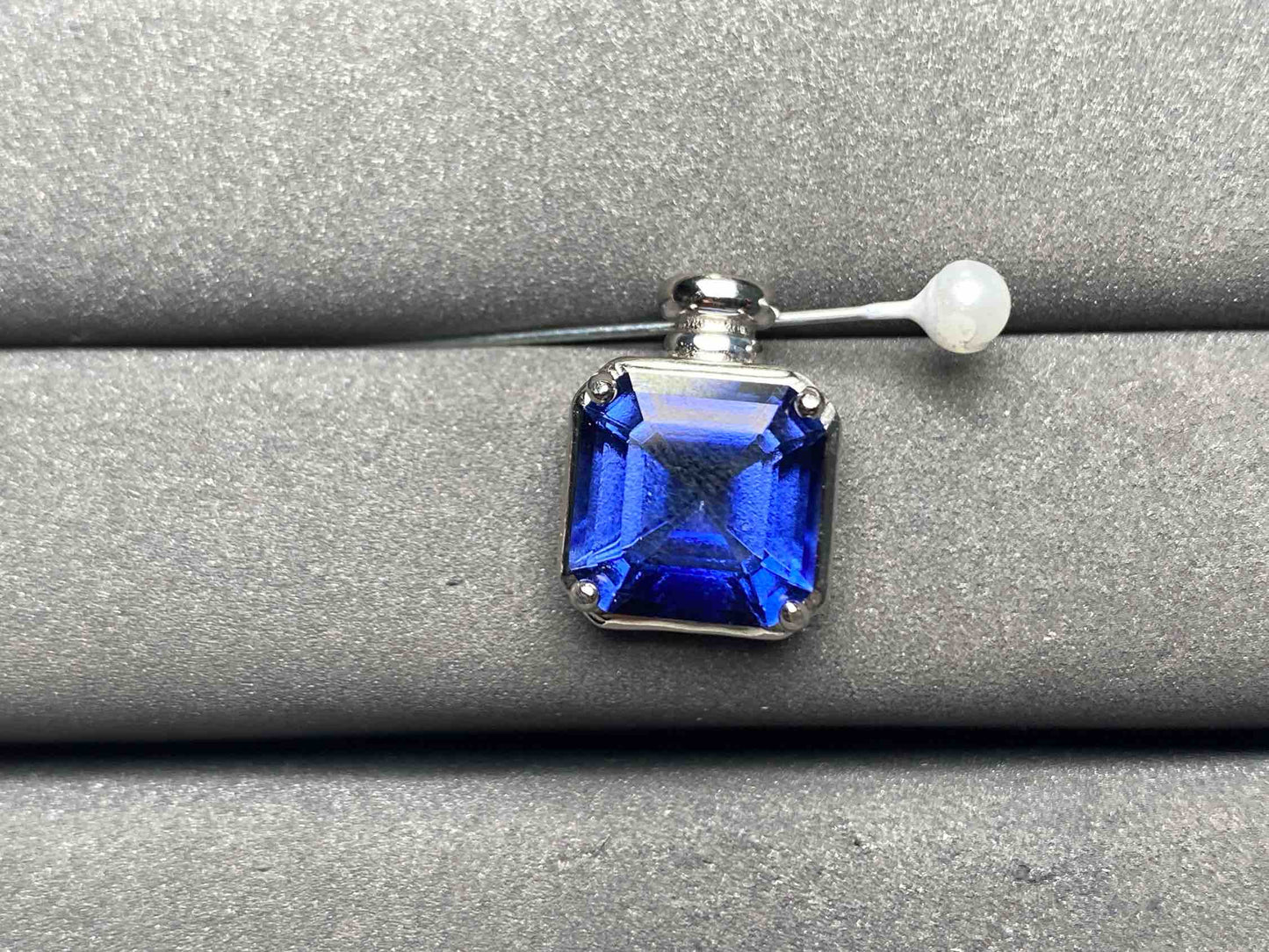 A9773 Tanzanite Topaz Pendant