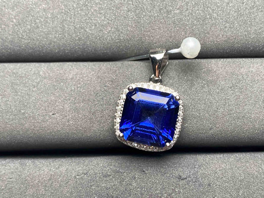 A9775 Tanzanite Topaz Pendant