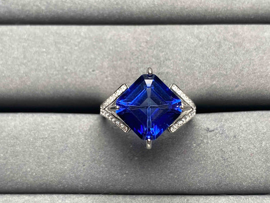 A9776 Tanzanite Topaz Ring