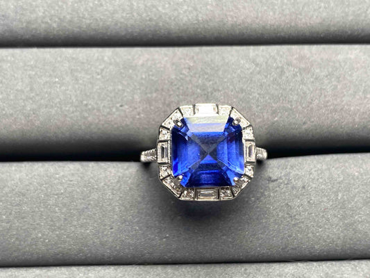 A9778 Tanzanite Topaz Ring