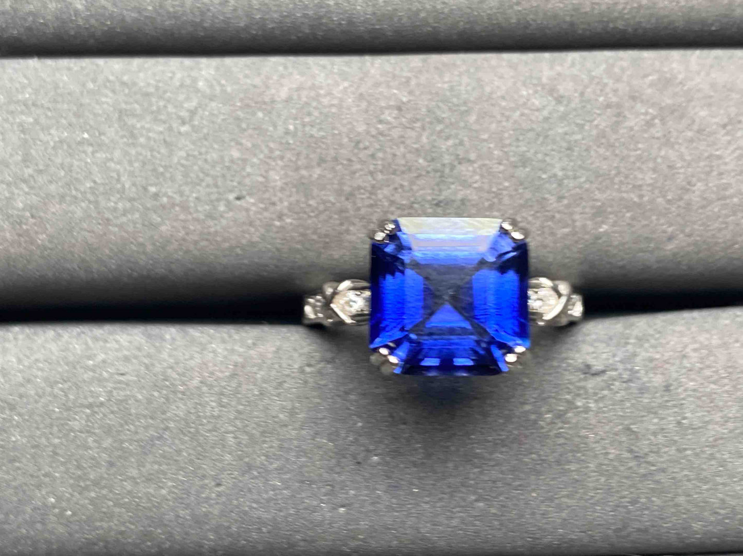 A9781 Tanzanite Topaz Ring