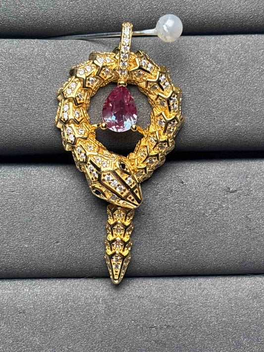 A9785 Alexandrite Pendant