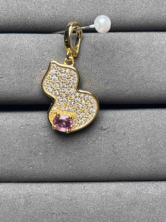 A9786 Sapphire Pendant