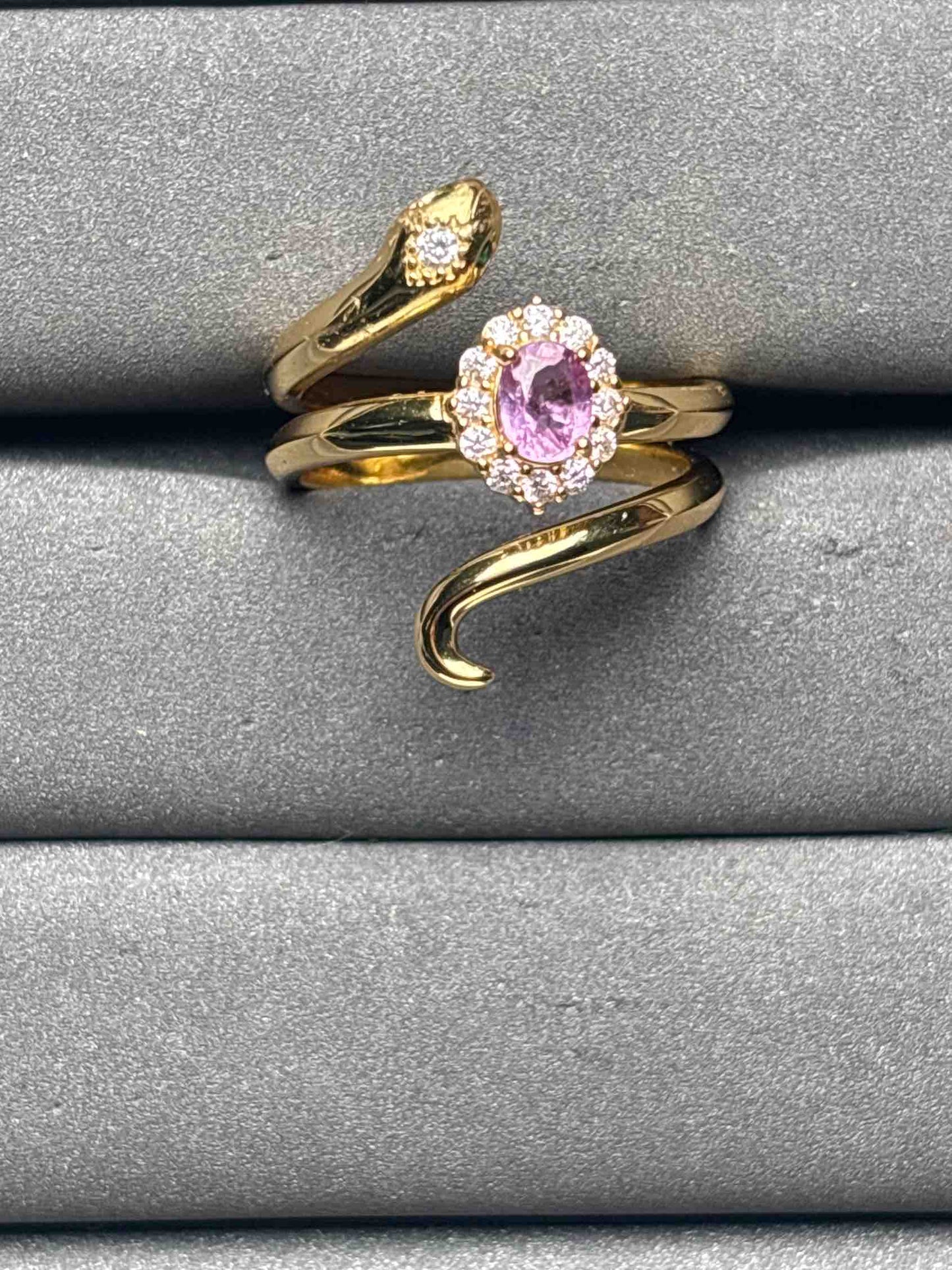 A9790 Pink Sapphire Ring