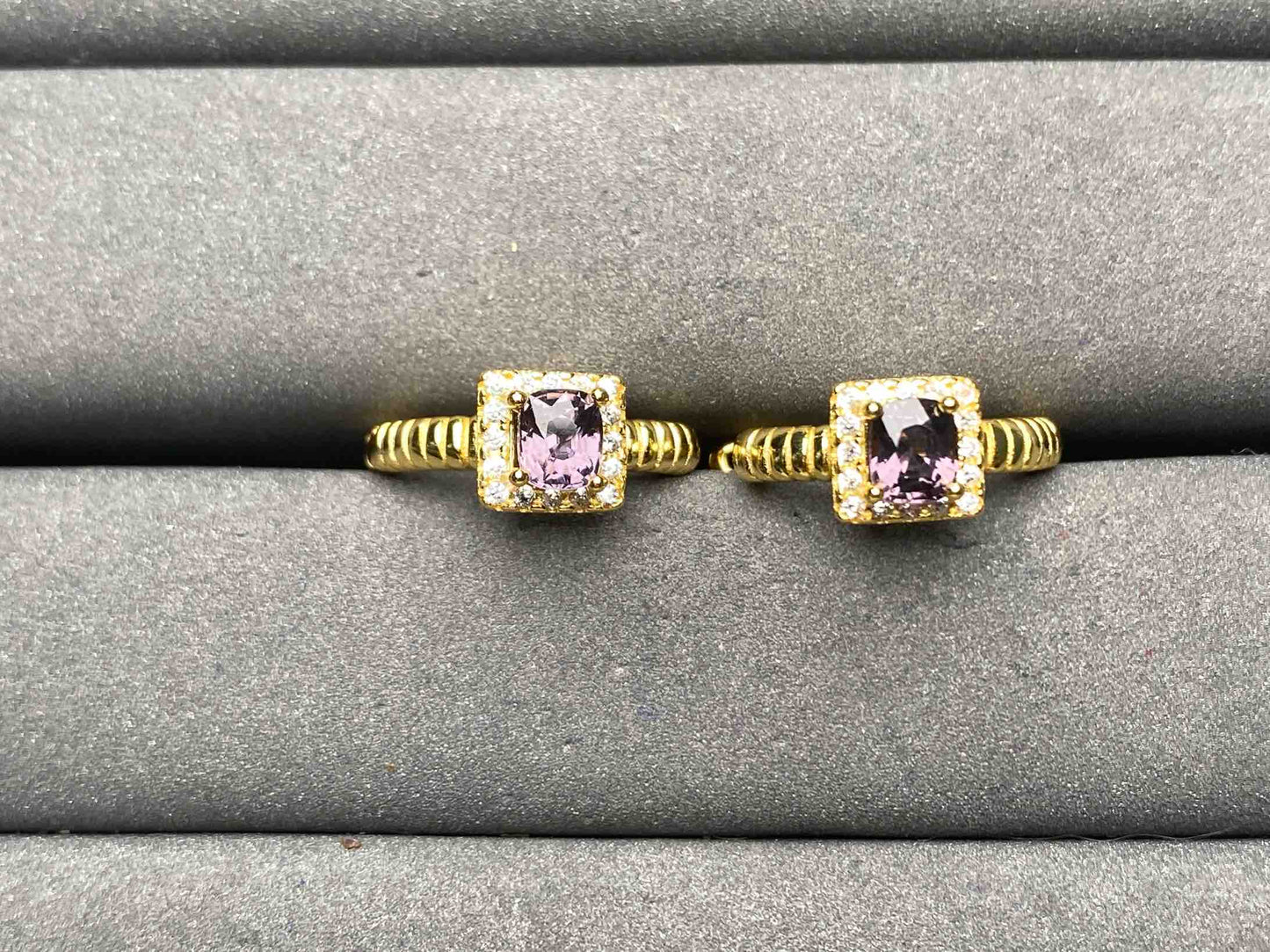 A9798 Spinel Earrings