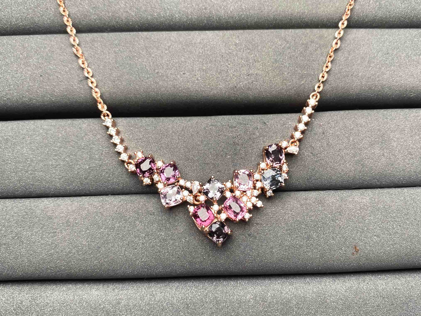 A9803 Spinel Necklace