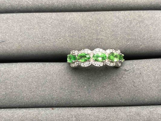 A9804 Tsavorite Ring