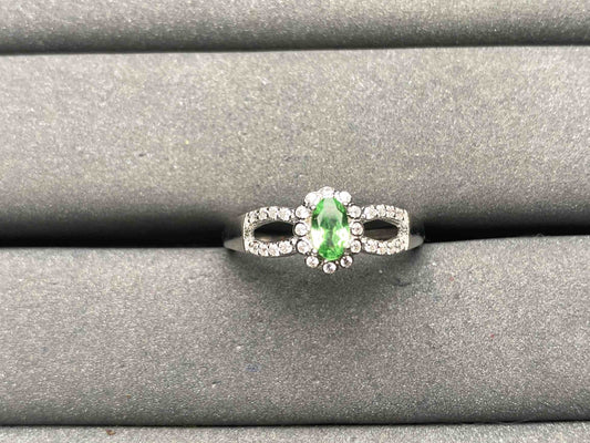 A9806 Tsavorite Ring