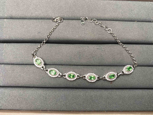 A9809 Tsavorite Bracelet