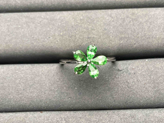 A9812 Tsavorite Ring