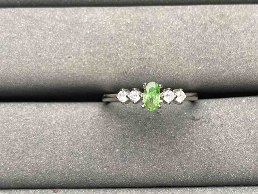 A9814 Tsavorite Ring