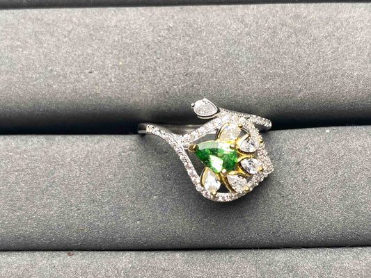 A9816 Tsavorite Ring