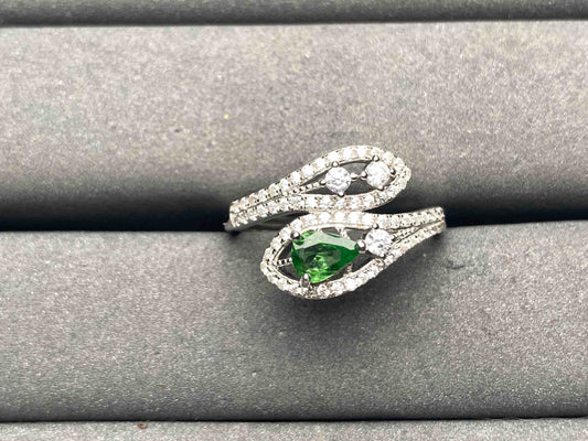 A9817 Tsavorite Ring