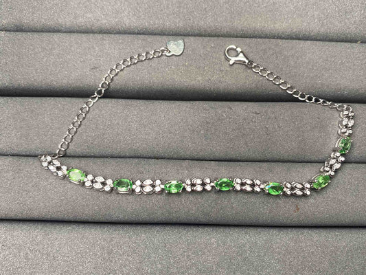 A9818 Tsavorite Bracelet