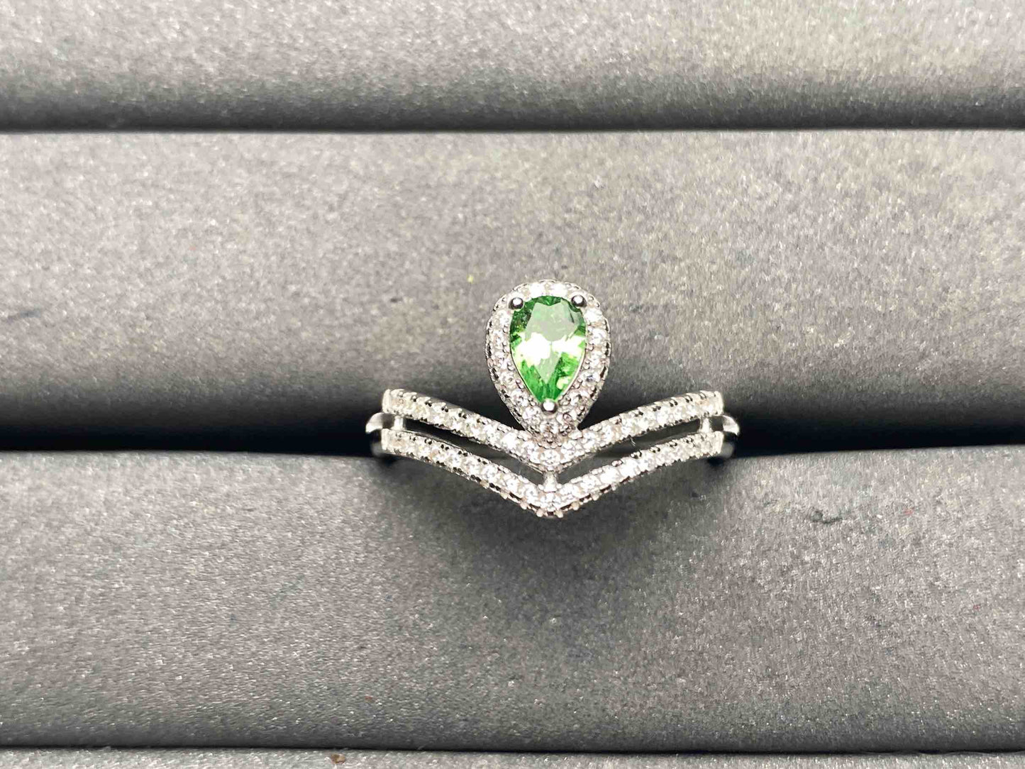 A9819 Tsavorite Ring