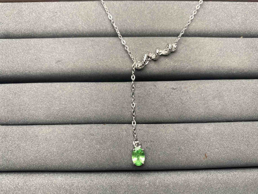 A9821 Tsavorite Necklace
