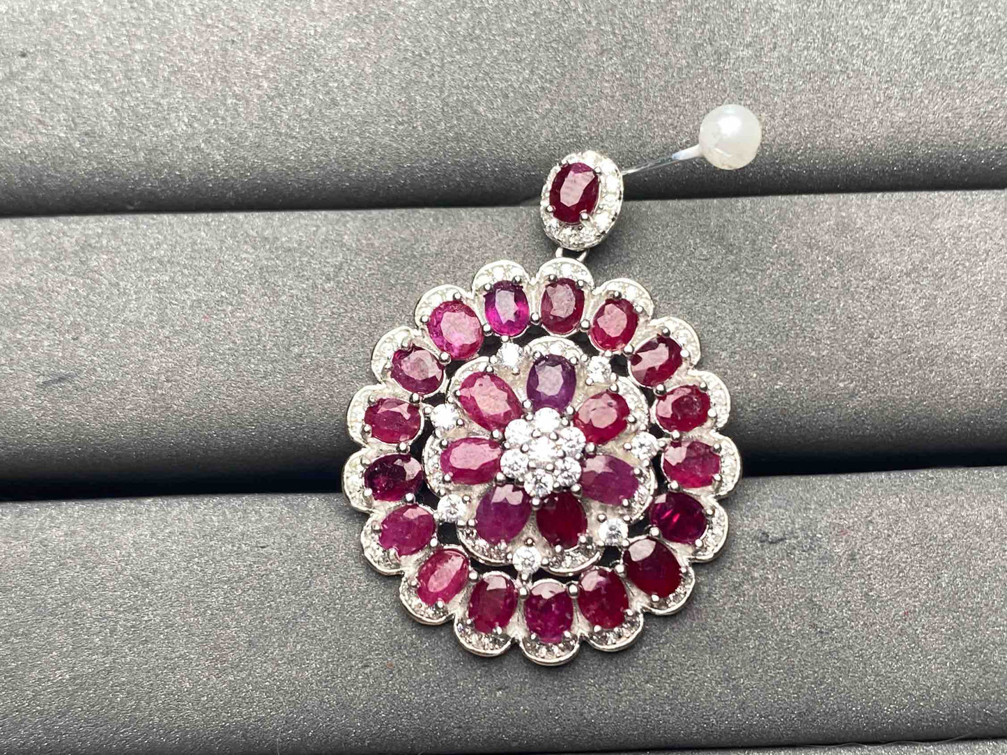 A9826 Ruby Pendant