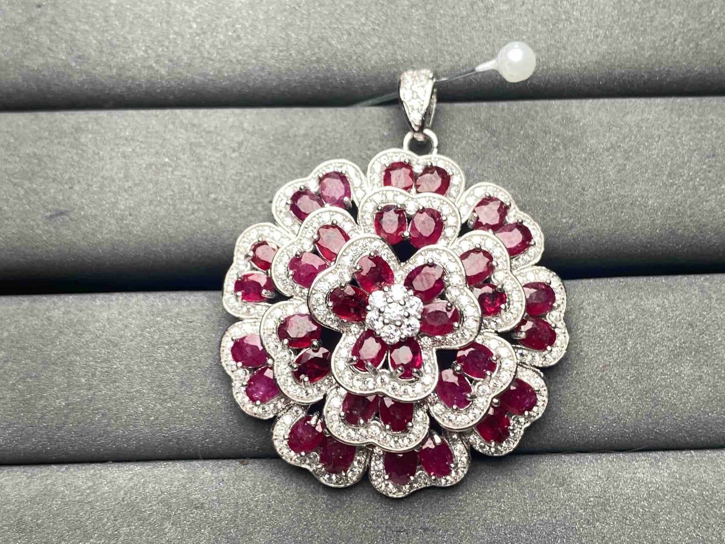 A9827 Ruby Pendant