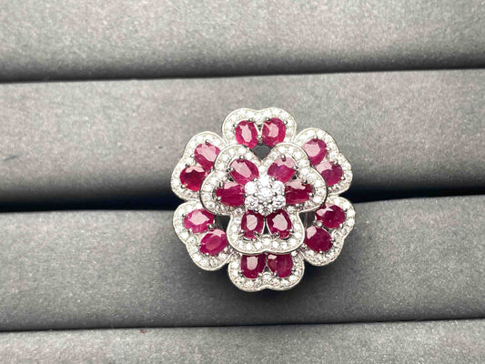 A9828 Ruby Ring