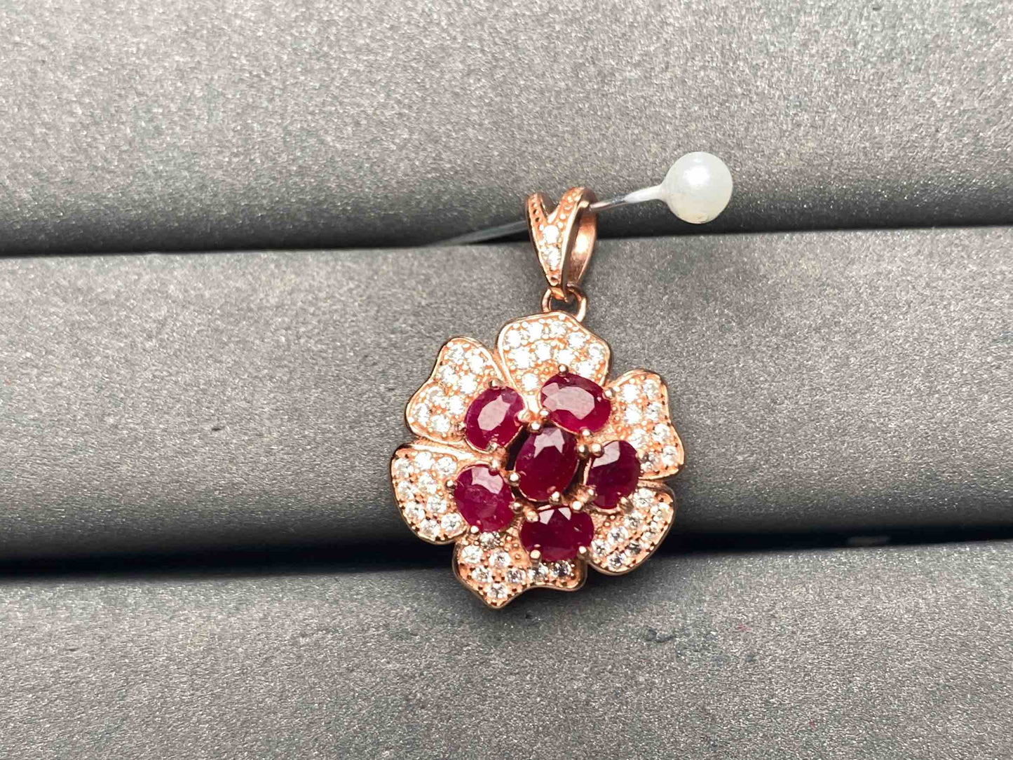 A9831 Ruby Pendant